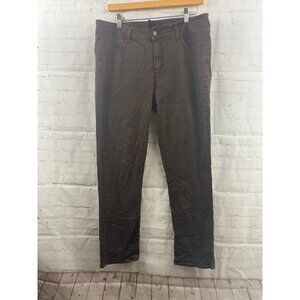 Slim-Sation by Multiples Womens Size 12 Brown Casual Comfortable Streetwear